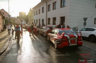 Rallye Český Krumlov: 1.etapa - pátek